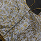Embroidery Silver Gold Blouse
