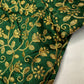 Green Embroidery  Work Blouse