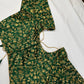 Green Embroidery  Work Blouse