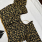 Black Embroidery  Work Blouse