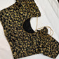 Black Embroidery  Work Blouse