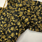 Black Embroidery  Work Blouse