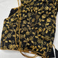 Black Embroidery  Work Blouse