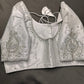 Silver Tissue Blouse