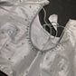 Silver Tissue Blouse