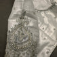 Silver Tissue Blouse