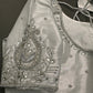 Silver Tissue Blouse