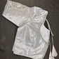 Silver Tissue Blouse