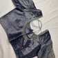 Grey Tissue Blouse