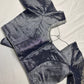 Grey Tissue Blouse
