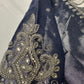 Grey Tissue Blouse