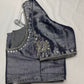 Grey Tissue Blouse