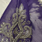 Purple Tissue Blouse