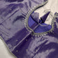 Purple Tissue Blouse