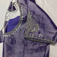 Purple Tissue Blouse