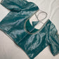 Green Silver Tissue Blouse