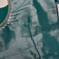 Green Silver Tissue Blouse