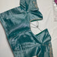 Green Silver Tissue Blouse
