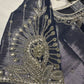 Grey Tissue Blouse