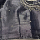 Grey Tissue Blouse