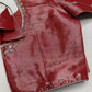 Pink Silver Tissue Blouse