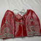 Pink Silver Tissue Blouse