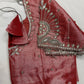 Pink Silver Tissue Blouse