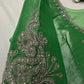 Green Silver Tissue Blouse