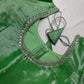 Green Silver Tissue Blouse