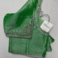 Green Silver Tissue Blouse