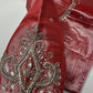 Pink Silver Tissue Blouse