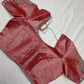 Pink Silver Tissue Blouse