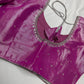 Purple Tissue Blouse