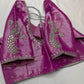 Purple Tissue Blouse