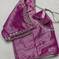 Purple Tissue Blouse