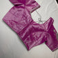 Purple Tissue Blouse