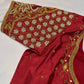 Red Maggam Aari Blouse