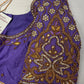 Lavender Purple Maggam Aari Blouse