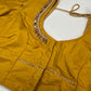 Mehendi Green Maggam Aari Work Blouse