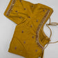 Mehendi Green Maggam Aari Work Blouse