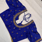 Blue Maggam Aari Work Blouse