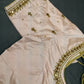 Light Pink Maggam Aari Work Blouse