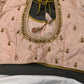 Light Pink Maggam Aari Work Blouse