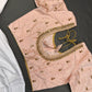 Light Pink Maggam Aari Work Blouse