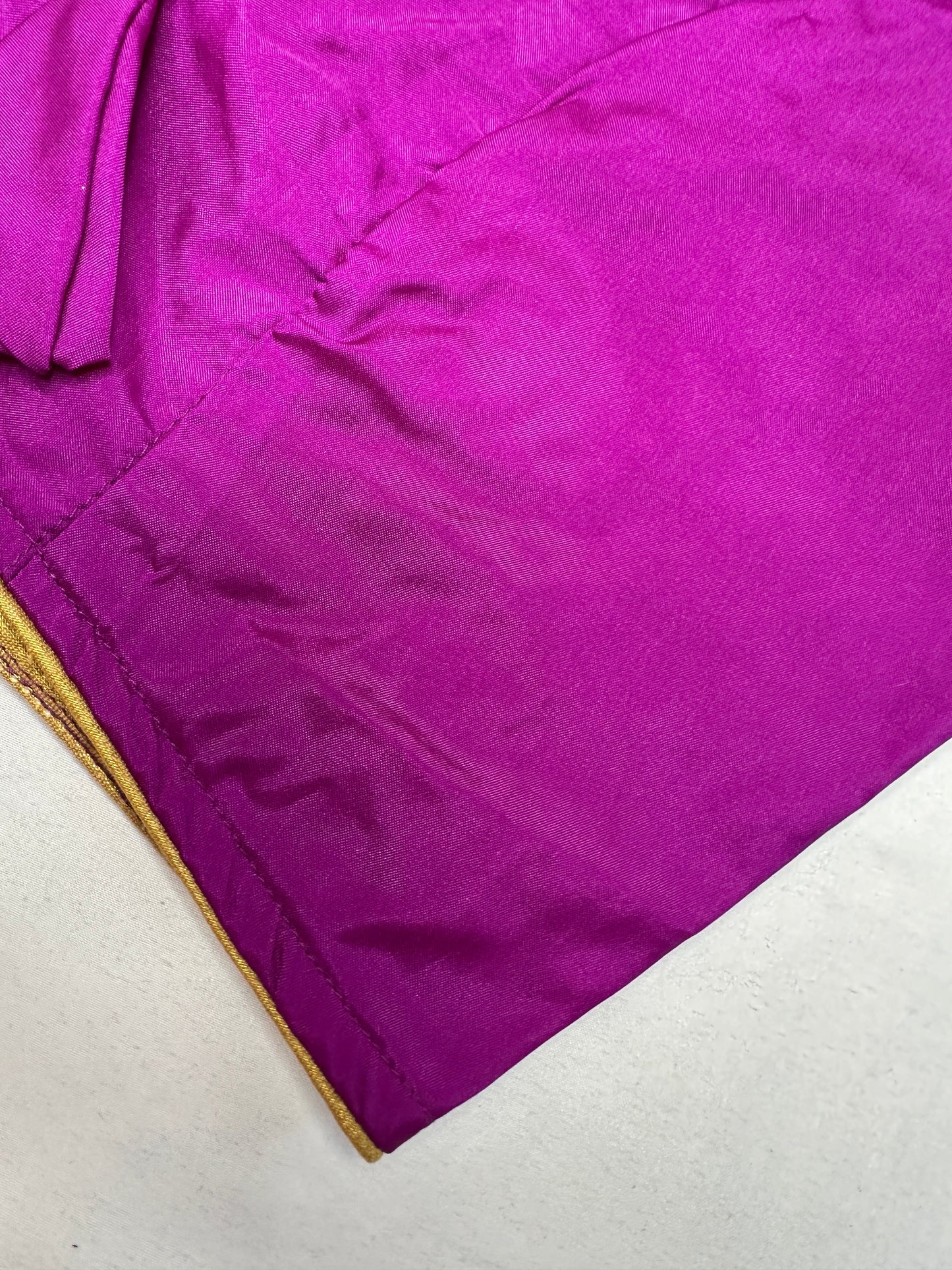 Maggenta Purple Maggam Aari Work Blouse