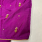 Maggenta Purple Maggam Aari Work Blouse
