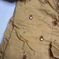 Gold Maggam Aari Work Blouse