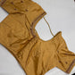Gold Maggam Aari Work Blouse