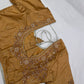 Gold Pearl Maggam Aari Work Blouse