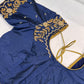 Blue Pearl Maggam Aari Work Blouse